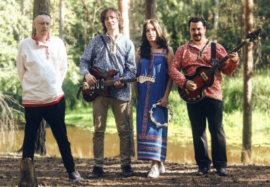 Inna Pivars & The Histriones (группа) Москва