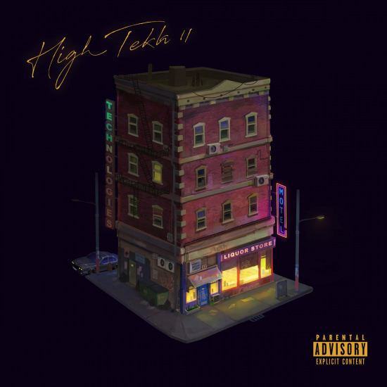 TVETH - High Tekk 2 (Альбом) 2019