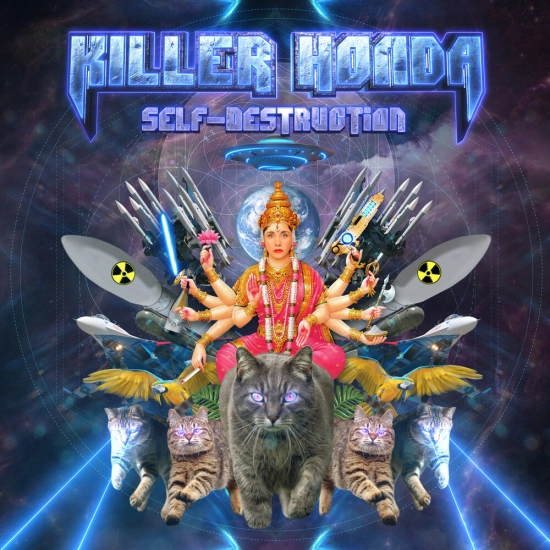 KILLER HONDA - Self-destruction (Сингл) 2021