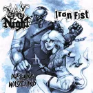 UNHOLY NIGHT / Iron Fist - Inferno Wasteland (Мини-альбом) 2021