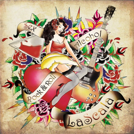 LASCALA - Sex, Rock’n’Roll &amp; Alcohol (Трек) 2014