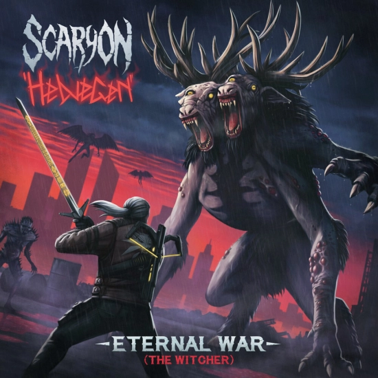ScaryON, HELVEGEN - Eternal War (The Witcher) Instrumental (Трек) 2022