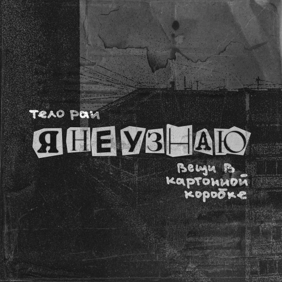 вещивкартоннойкоробке, Тело Раи - Я не узнаю (Сингл) 2023