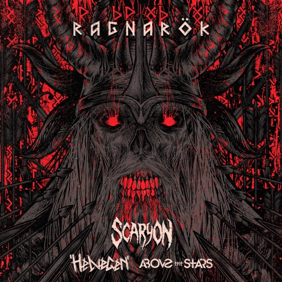 ScaryON, HELVEGEN, Above the Stars - Ragnarök (Сингл) 2023