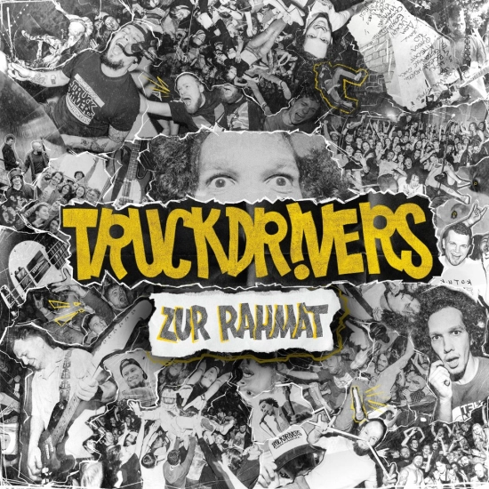 Truckdrivers - ZUR RAHMAT (Альбом) 2023