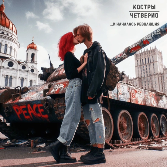 КОСТРЫ, Четверио - ...И началась революция (Альбом) 2024