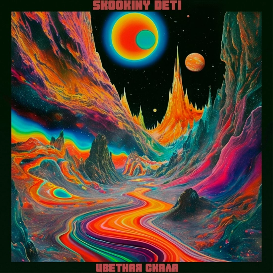 SKOOKINY DETI - Цветная скала (Альбом) 2024