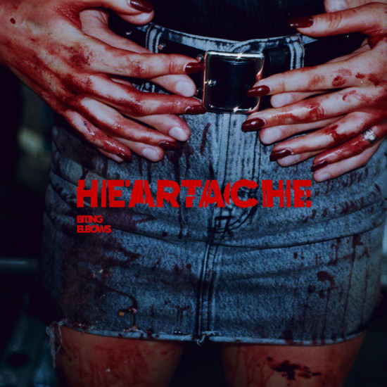 Biting Elbows - Heartache (Трек) 2019
