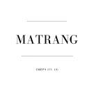MATRANG - Смерч (Сингл) 2019
