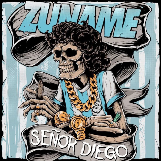 Zuname - Señor Diego (Песня) 2019