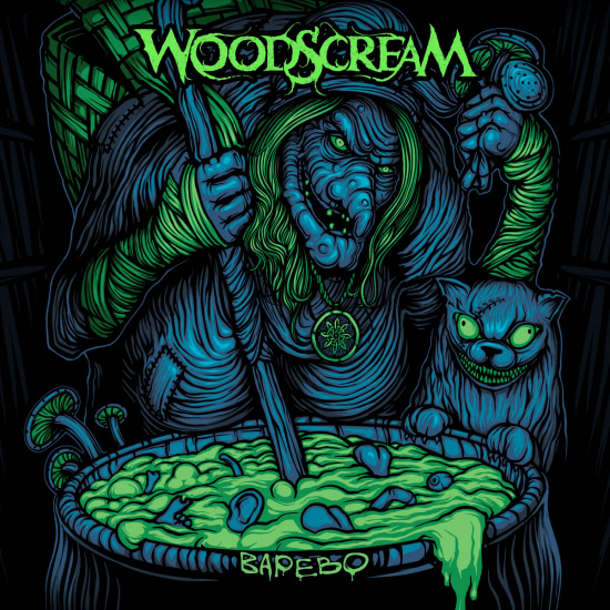 Woodscream - Заложный (Песня) 2020