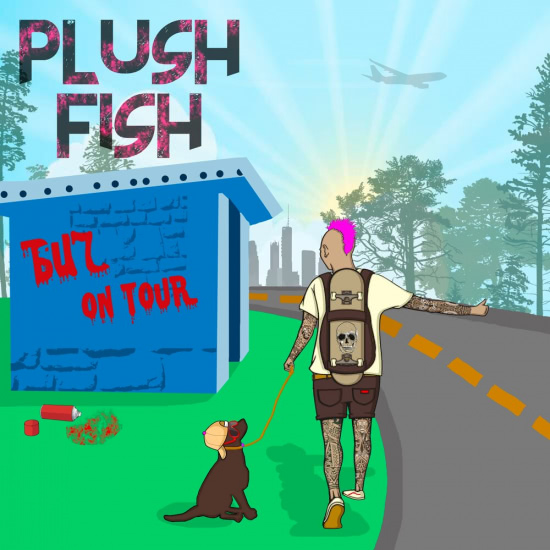Plush Fish - Сноуборд (Трек) 2020