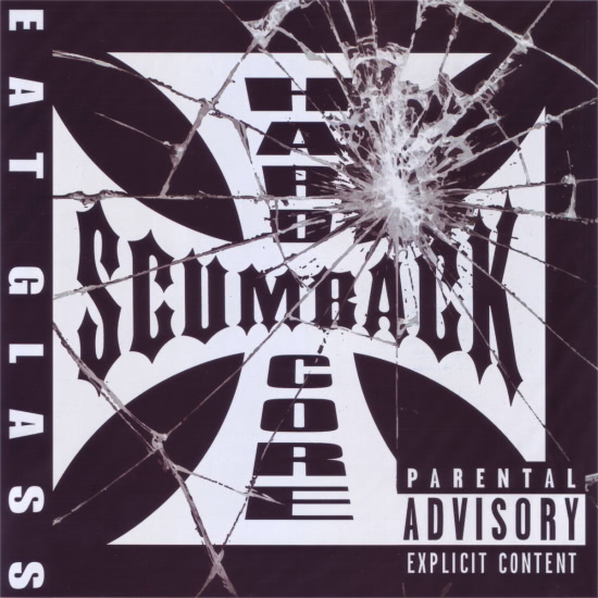SCUMBACK - Eat Glass (Сингл) 2019