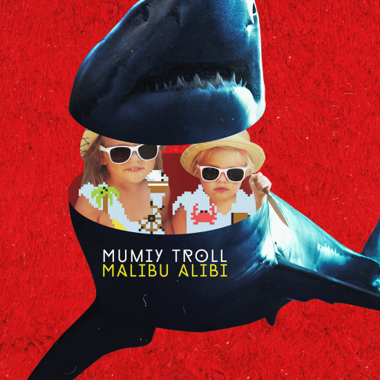 Mumiy Troll (Мумий Тролль) - Swimming With Sharks (Трек) 2015