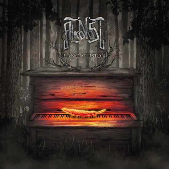 Alkonost - Alkonost Piano version (Альбом) 2020