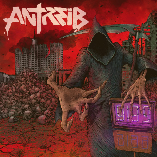 Antreib - 9199 (Альбом) 2020