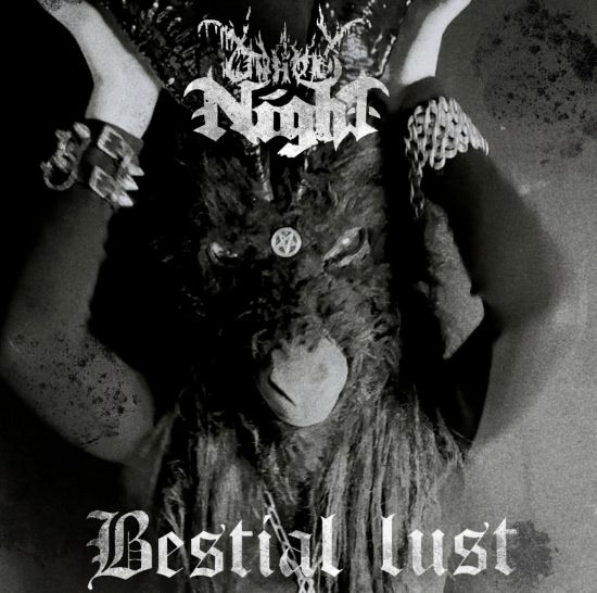 UNHOLY NIGHT - Bestial lust (Сингл) 2021
