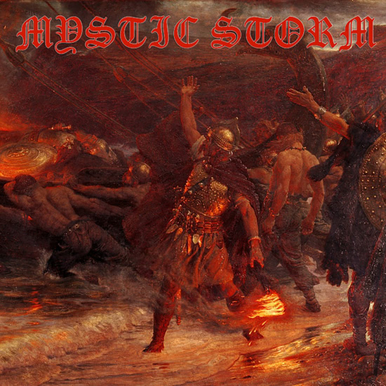 MYSTIC STORM - home of once brave (Сингл) 2021