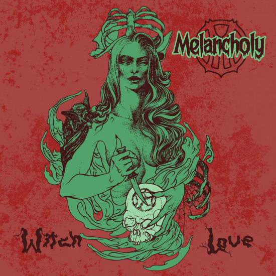 MELANCHOLY (Меланхолия) - Witch Love (Сингл) 2021